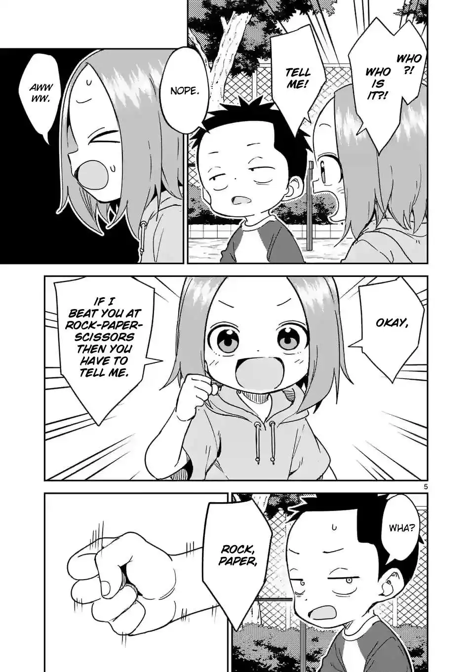 Karakai Jouzu no (Moto) Takagi-san Chapter 286 6